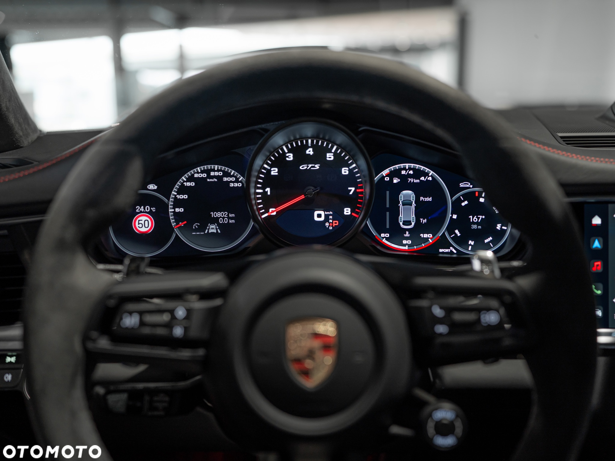 Porsche Panamera GTS Sport Turismo - 25