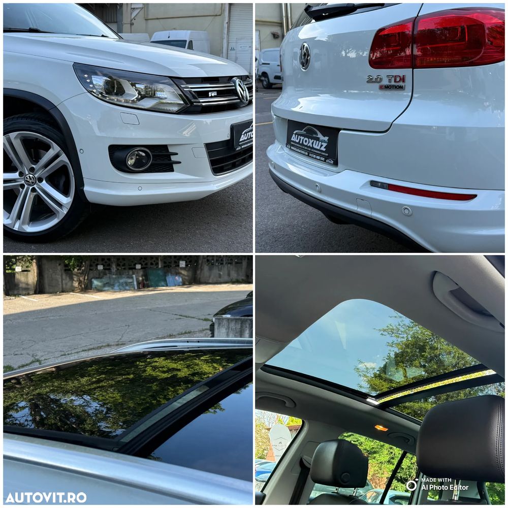 Volkswagen Tiguan 2.0 TDI SCR 4MOTION BlueMotion Technology DSG Exclusive - 12