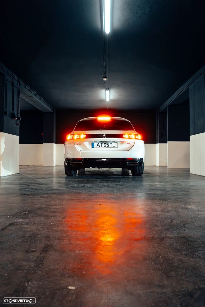 Peugeot 508 SW 1.5 BlueHDi GT EAT8 - 8