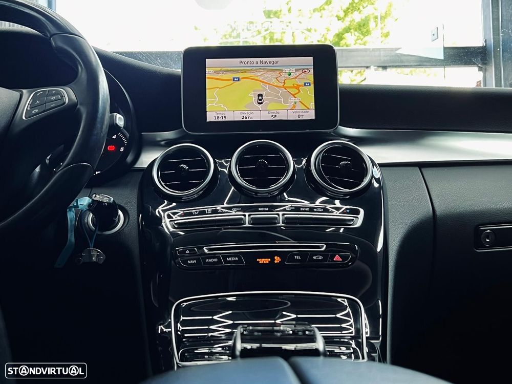 Mercedes-Benz C 220 BlueTEC Aut. - 23