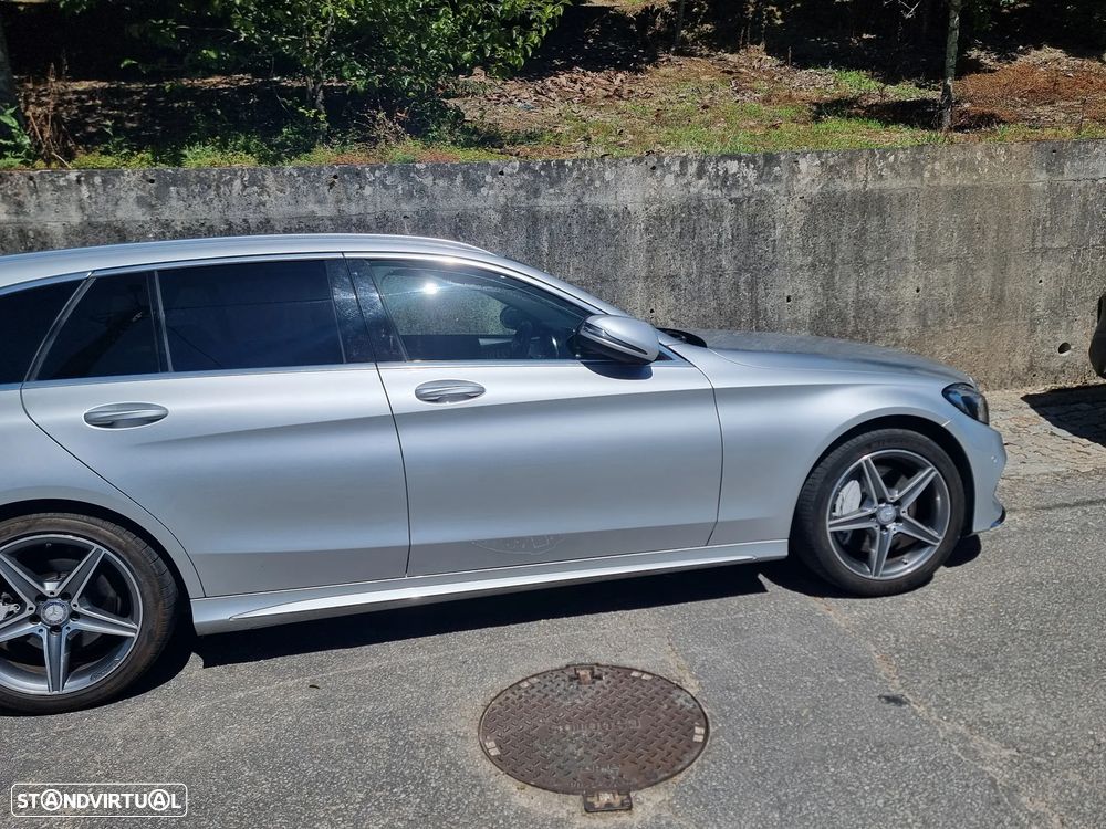 Mercedes-Benz C 300 BlueTEC Hybrid AMG Line - 10