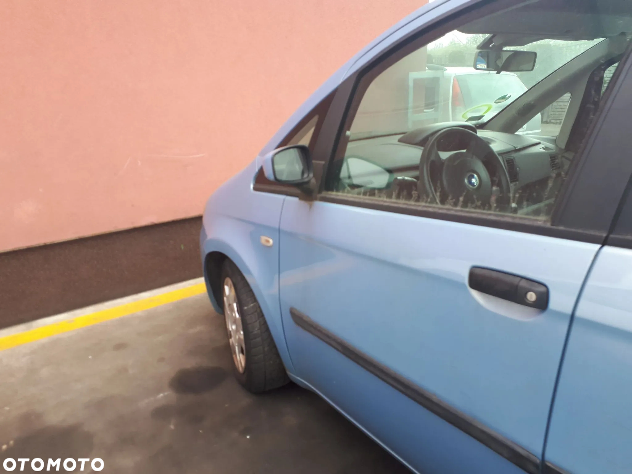 FIAT IDEA 03-10 1.3 16V MJTD MASKA PRZÓD PRZEDNIA 792 - 14