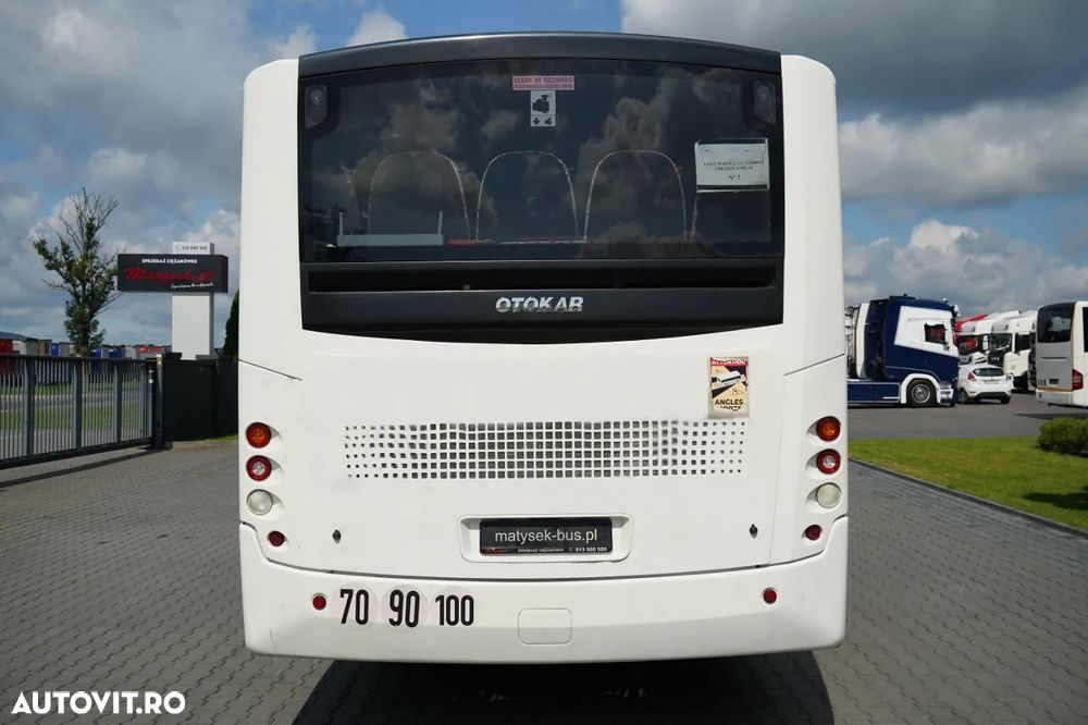 Alta TERRITO U / EURO6 / MANUAL / KILOMETRAJ 189.500 KM / MANUAL / IMPORTAT DIN FRANȚA / - 12