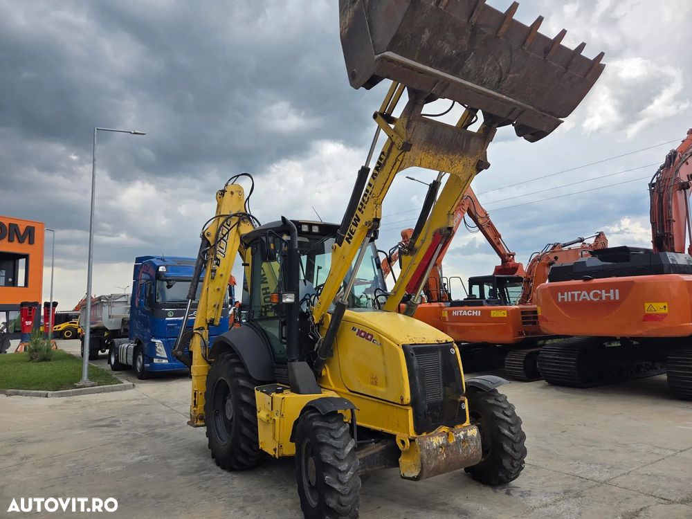 New Holland B110C, 2020, 5.117h, 110 CP, Cupa multifunctionala 4x1 cu furci, Brat excavare extensibil, fara aer conditionat, CE, lung 5,8m, latime 2,3m, Masa operatinala 8tone, Adancime  sapare 6m, posibil leasing 4 ani-PROMOTIE 39.900 EUR+Tva - 7