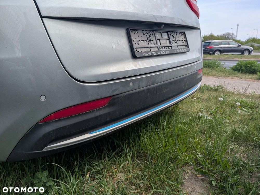 ZDERZAK TYŁ TYLNY KIA OPTIMA III HYBRID 2017 - 3