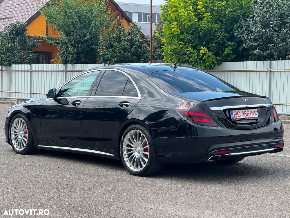 Mercedes-Benz S 400 (HYBRID) h 7G-TRONIC - 5
