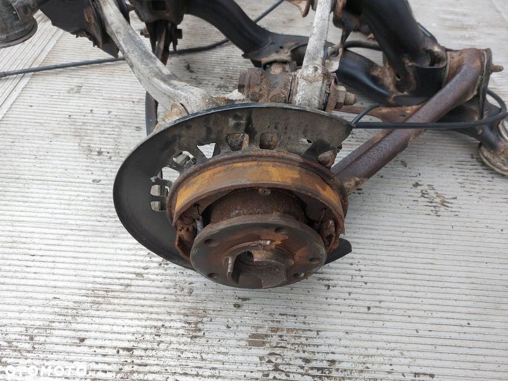 BELKA OŚ ZAWIESZENIA TYŁ PORSCHE CAYENNE I 02-10r 3.2 V6 - 5