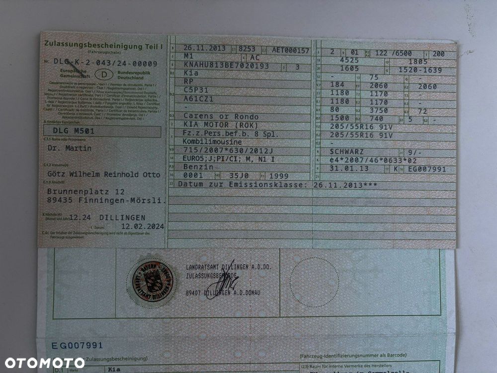 Kia Carens 2.0 GDI Automatik Edition 7 - 30