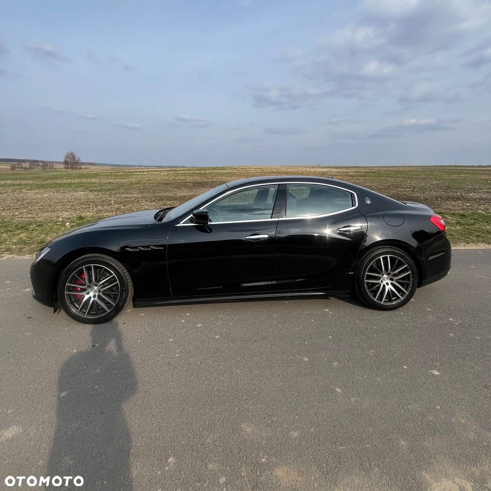Maserati Ghibli S Q4 - 12