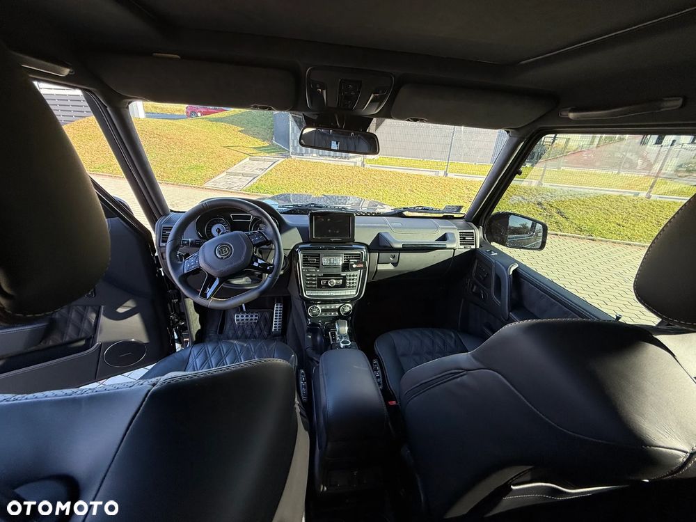 Mercedes-Benz Klasa G AMG 65 AMG SPEEDSHIFT 7G-TRONIC Exclusive Edition - 10