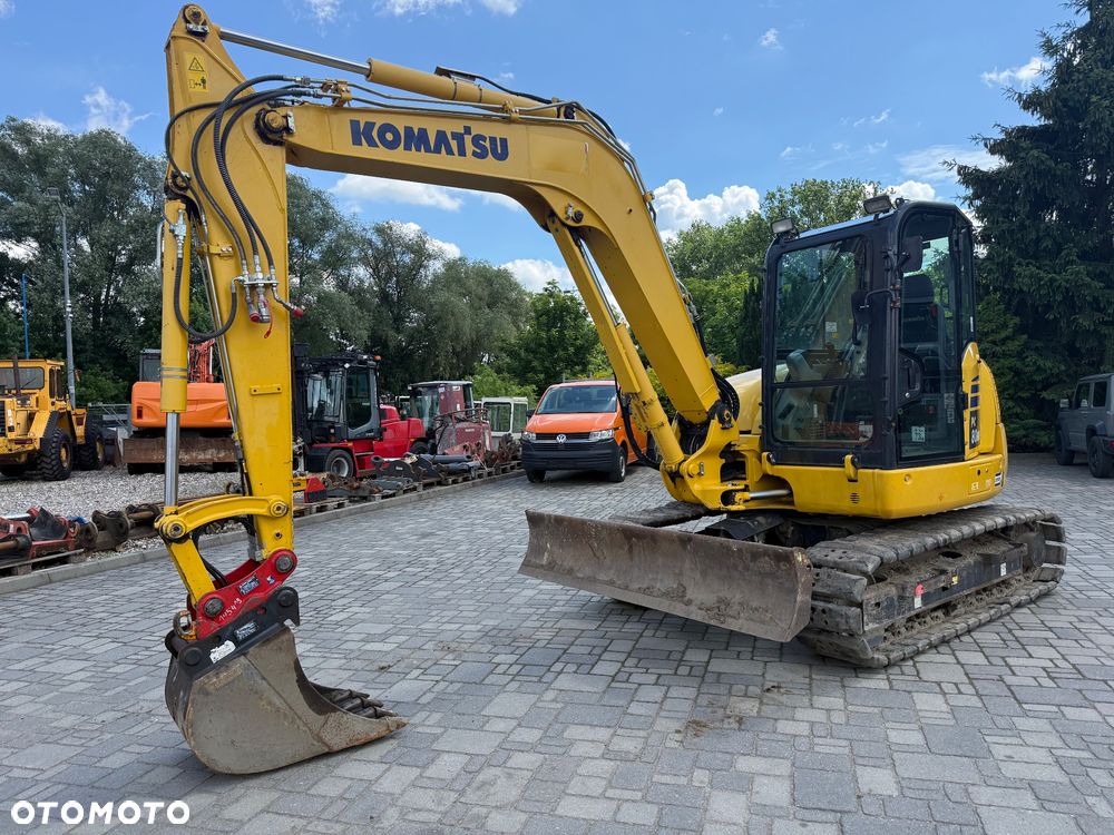 Komatsu PC80MR-5EO - 6