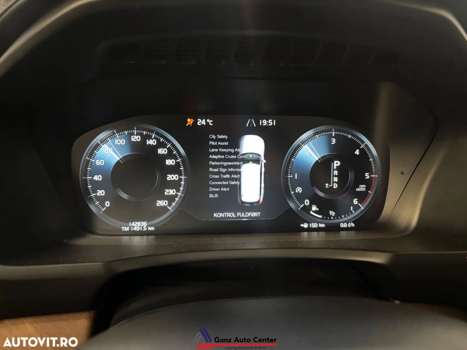 Volvo XC 90 D5 AWD Inscription - 10