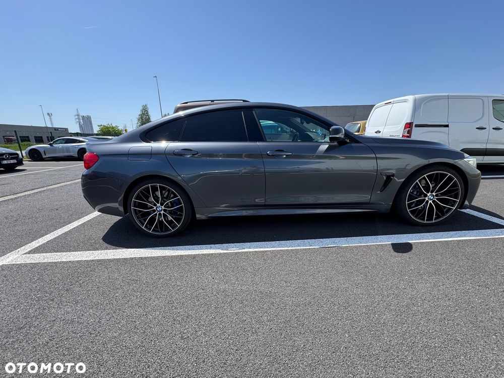 BMW Seria 4 420d M Sport - 4