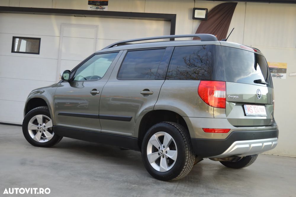 Skoda Yeti Outdoor 2.0 TDI 4x4 Ambition - 15