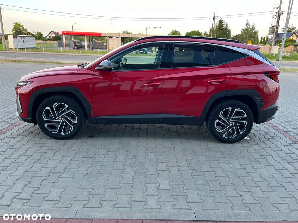 Hyundai Tucson 1.6 T-GDi HEV Platinum 2WD - 5
