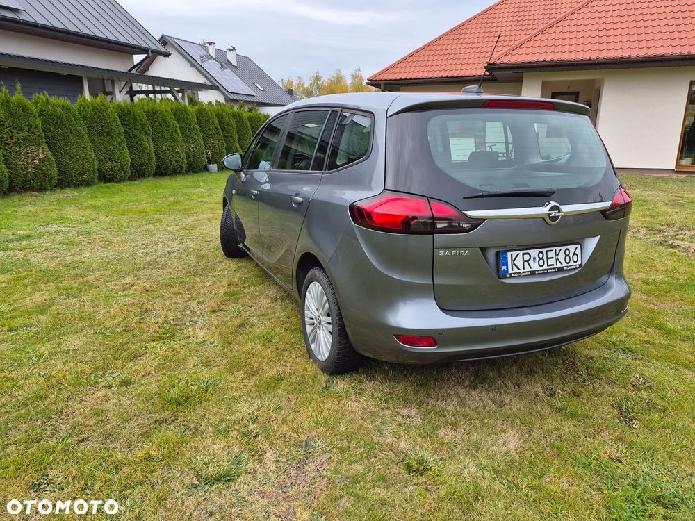 Opel Zafira - 5