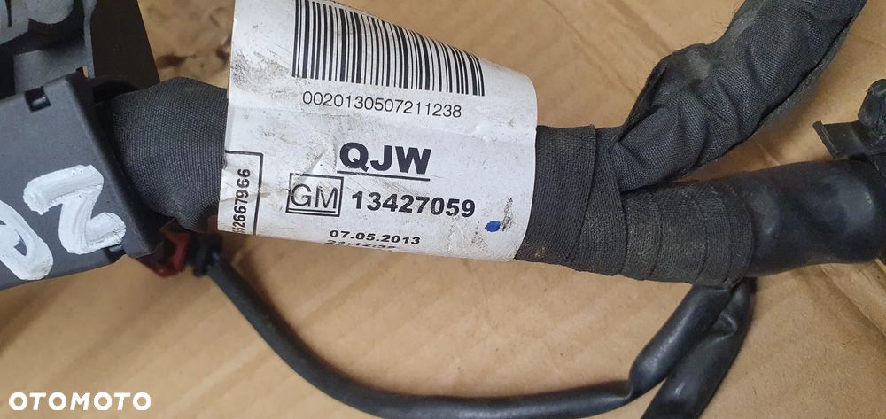 Wiązka instalacja silnika Opel Zafira C 2.0 CDTI 13427059 - 16