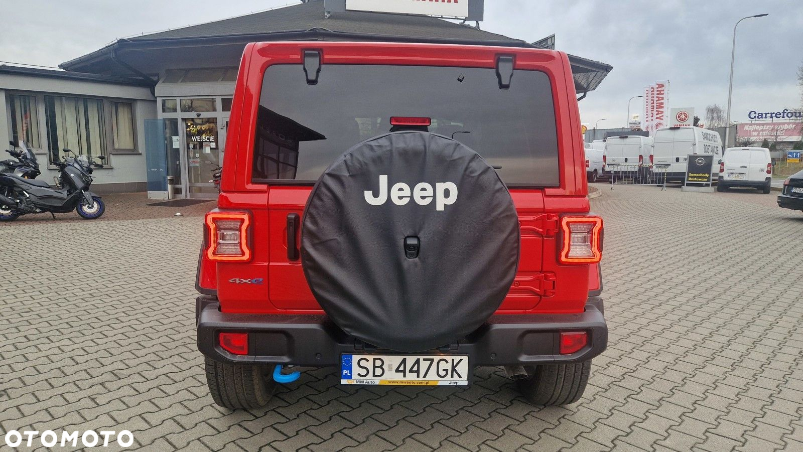 Jeep Wrangler Unlimited 2.0 Turbo PHEV 4xe Sahara - 6