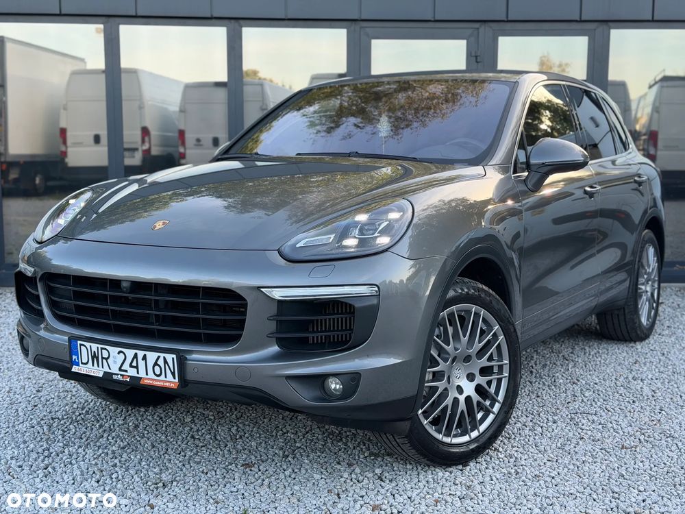 Porsche Cayenne II (2010-2017) S Tiptronic S, 2016