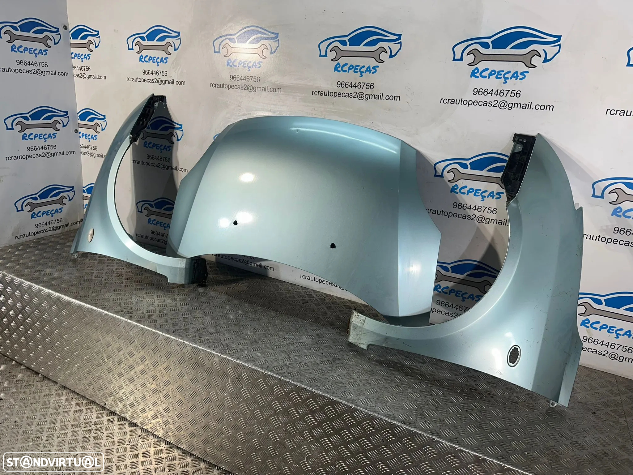 .Frente Completa Suzuki Swift Facelift 1.5i 16v 100cv RS 2004 - 2010 - 13