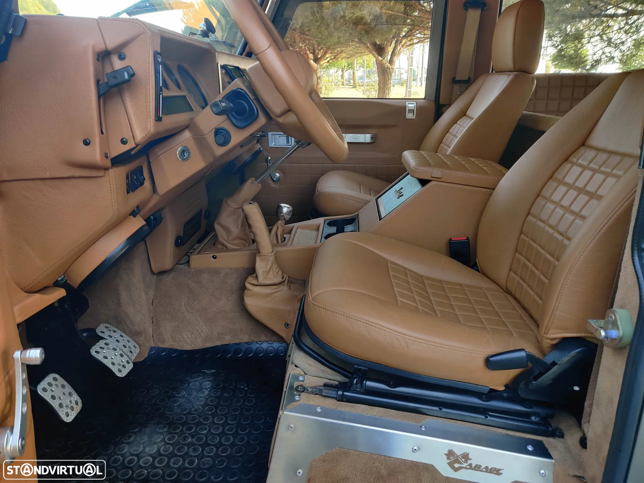 Land Rover Defender 90 2.5 TD5 Metal Top - 20
