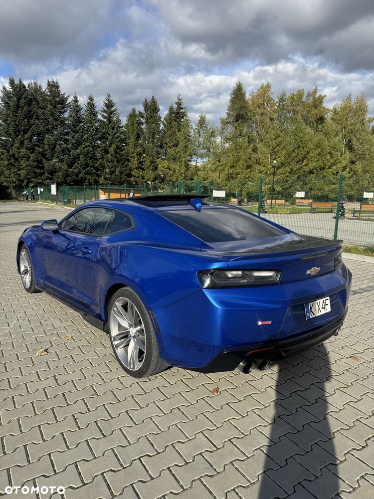 Chevrolet Camaro 2017 photo 4