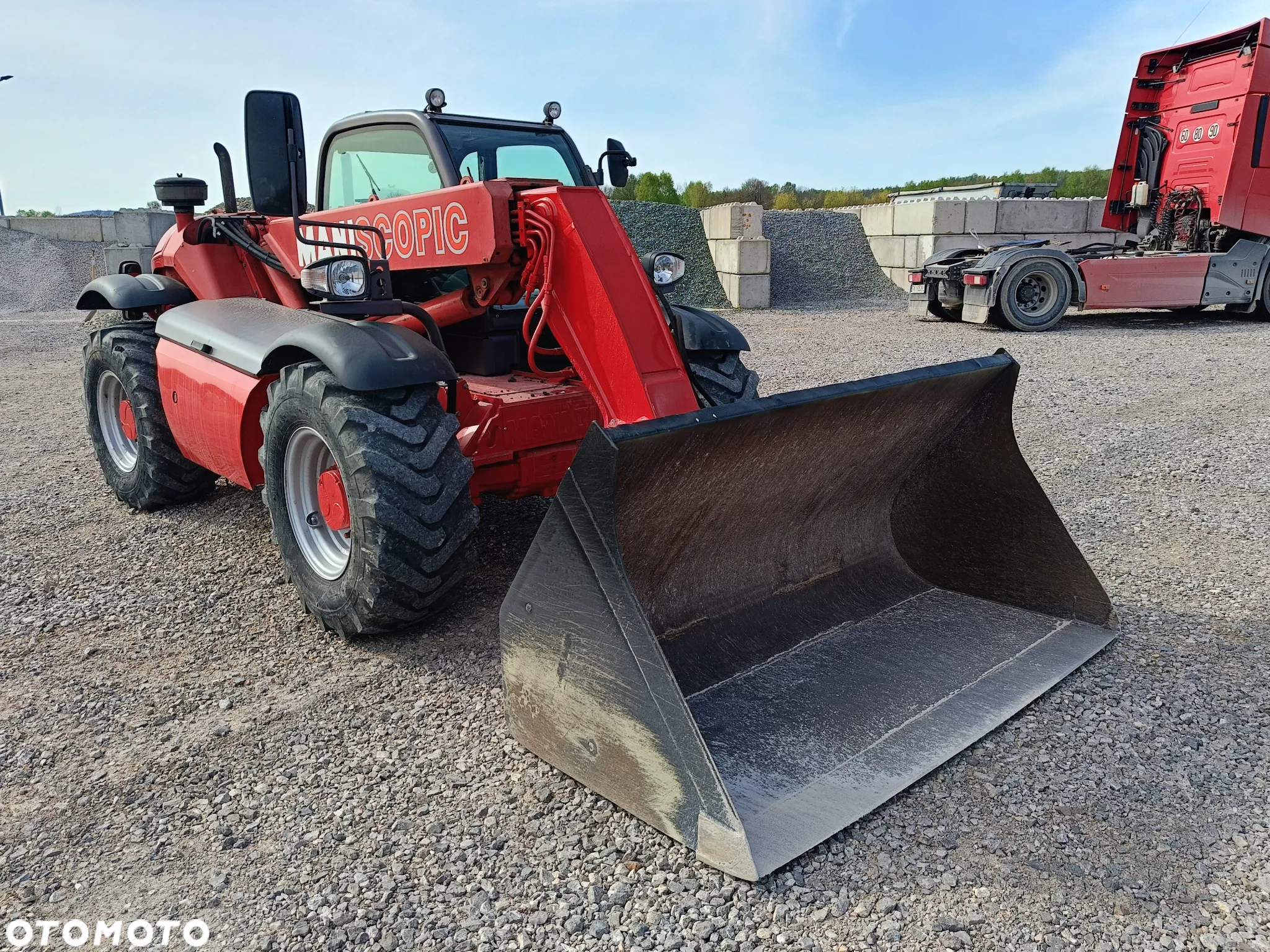 Manitou MLT 526 Compact - 9