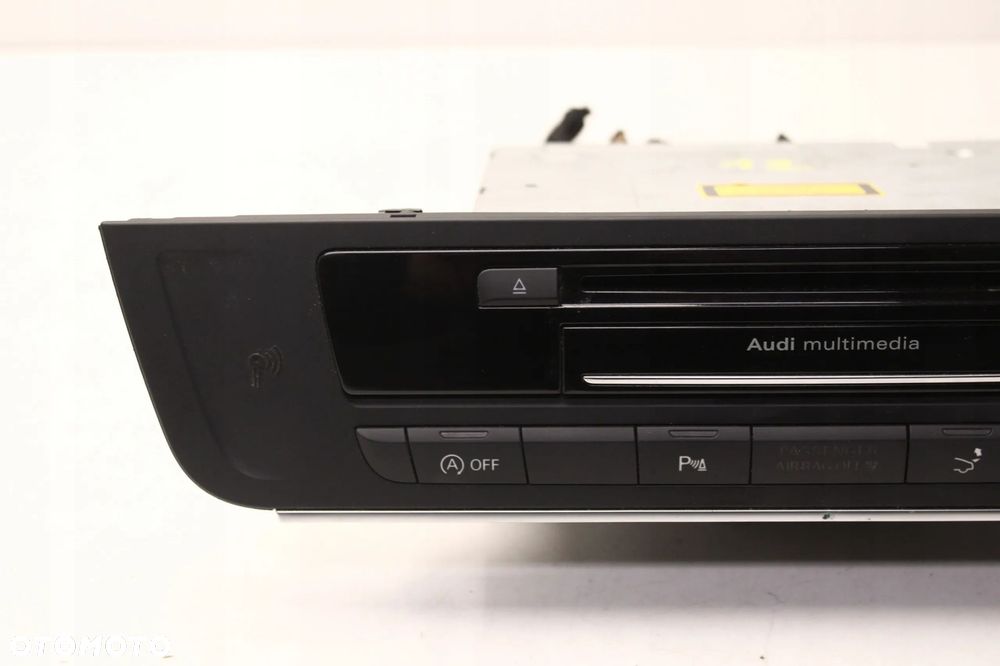 AUDI A7 C7 4G 10R- RADIO RADIOODTWARZACZ NAWIGACJA CZYTNIK PANEL 4G0035666A - 2