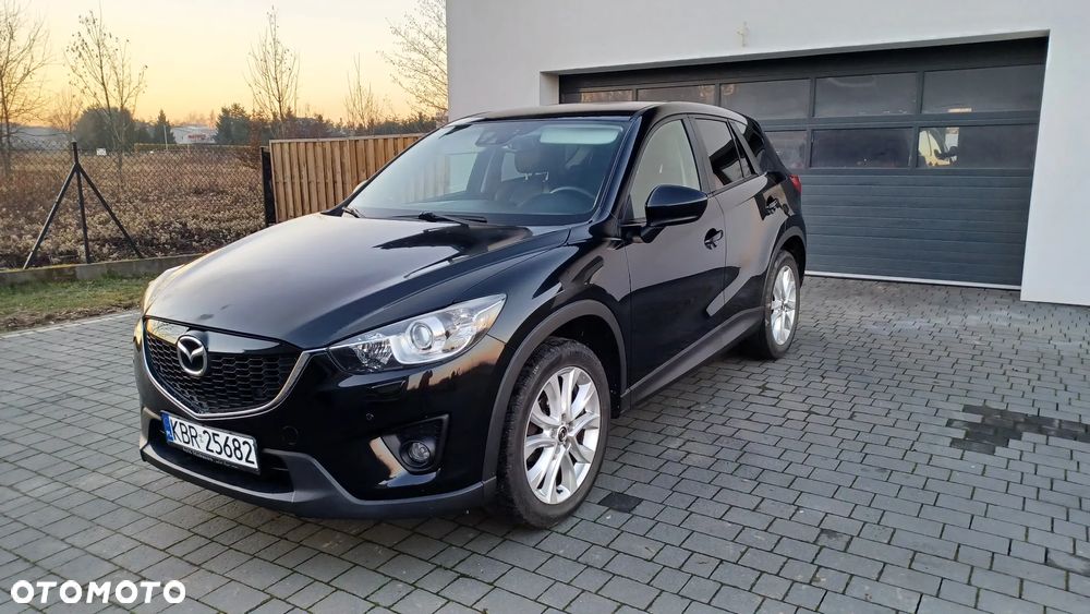 Mazda CX-5 SKYACTIV-G 160 AWD Sports-Line - 1
