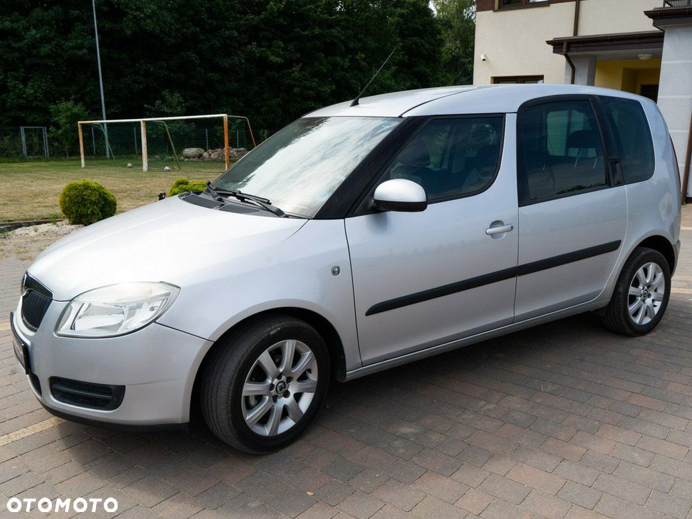 Skoda Roomster - 1