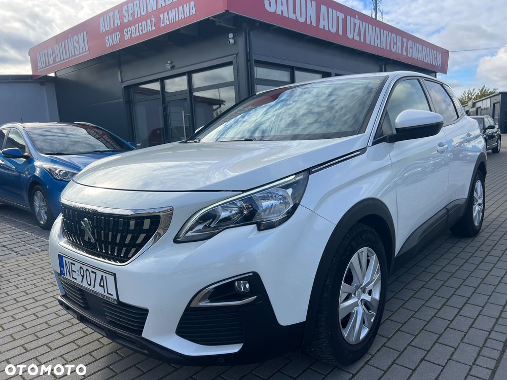 Peugeot 3008 1.6 BlueHDi Allure S&S EAT6 - 3