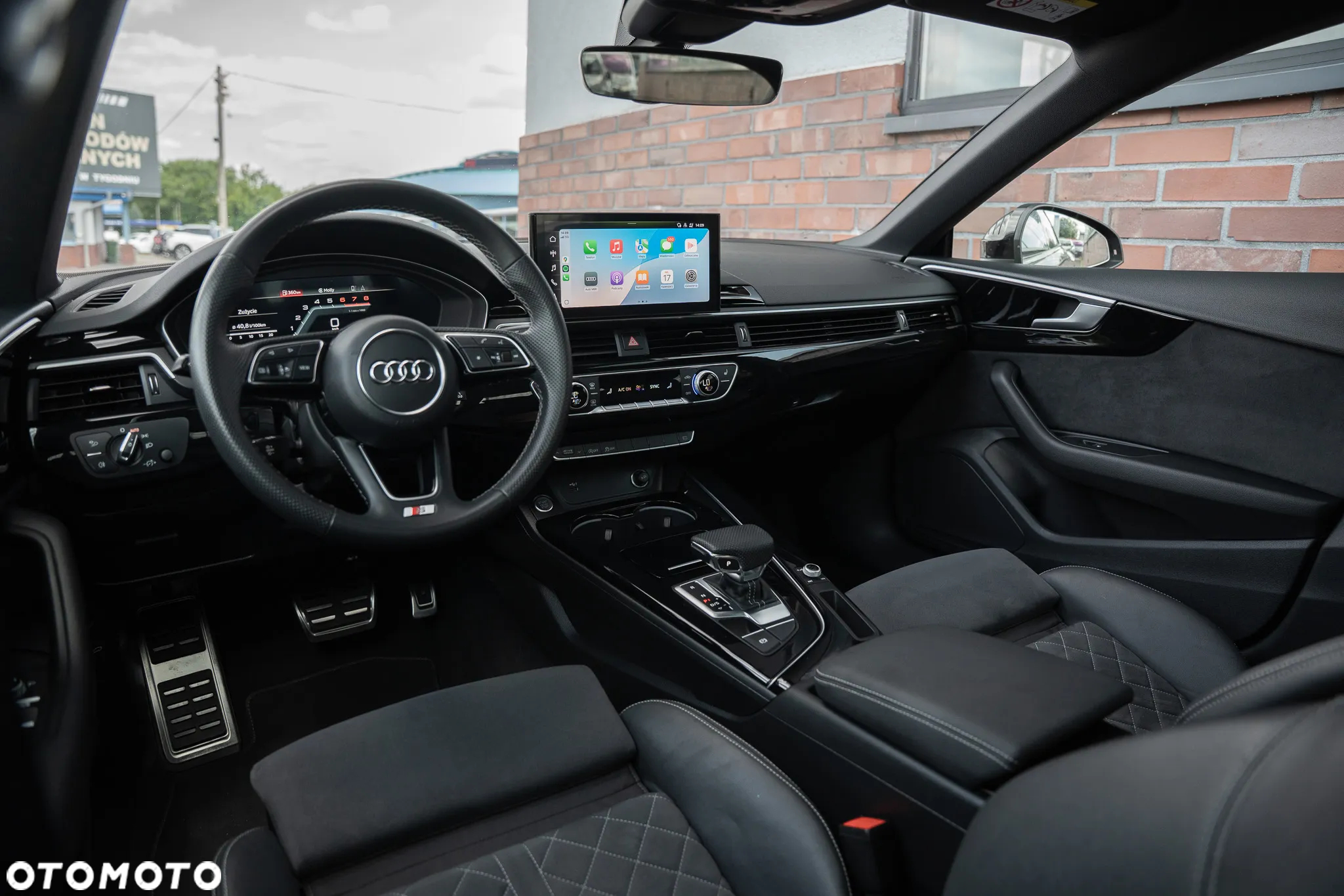Audi A5 Sportback 40 TFSI S tronic S line - 24