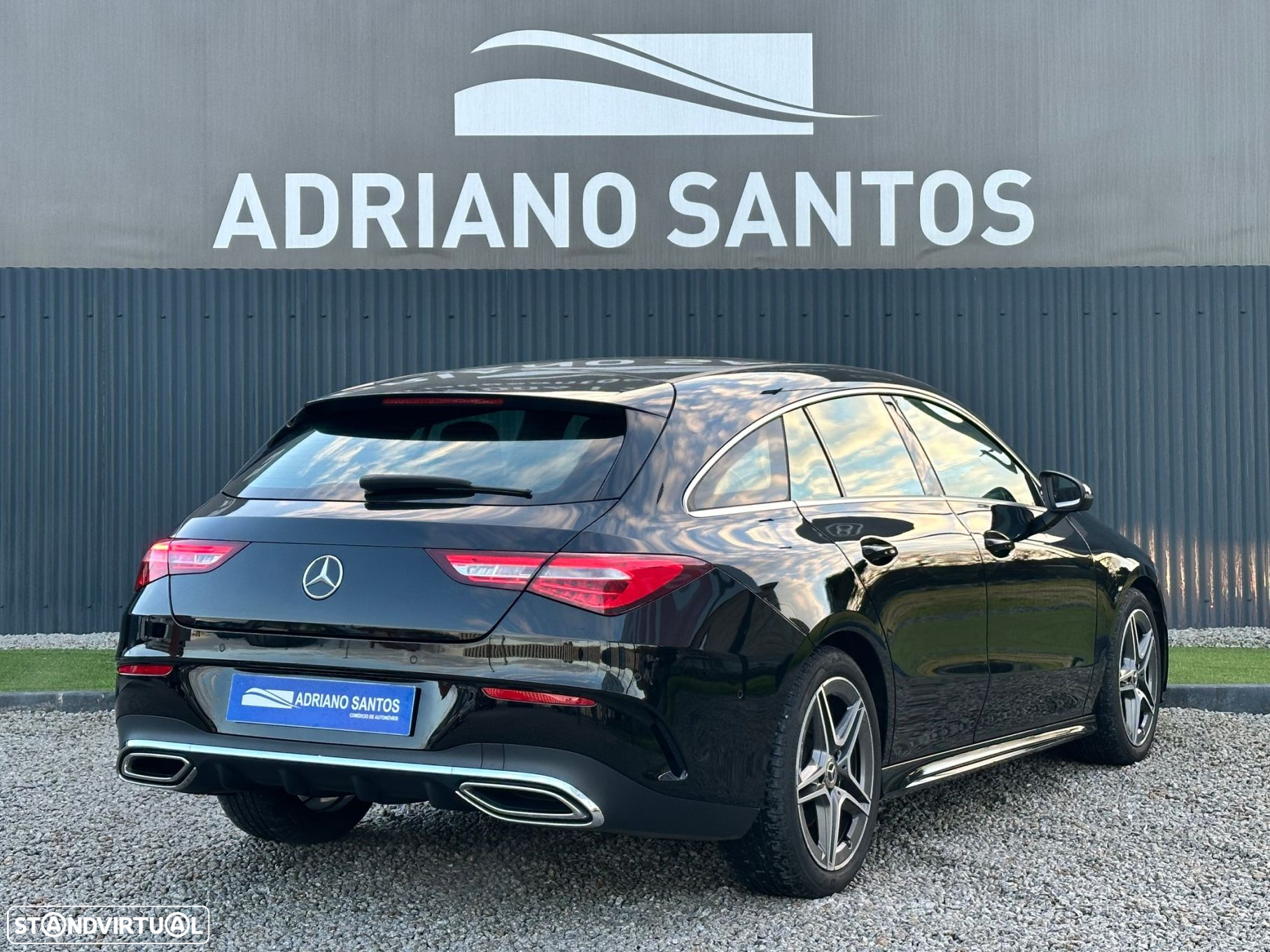 Mercedes-Benz CLA 200 d Shooting Brake AMG Line Aut. - 7