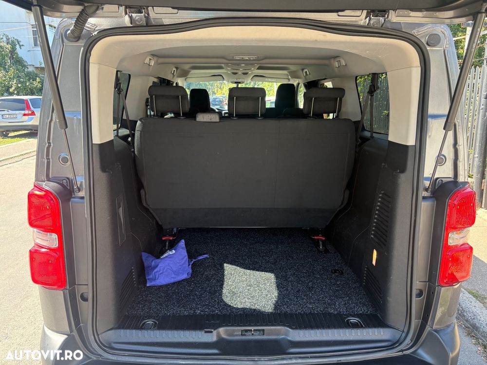Opel Vivaro 2.0 CDTI 142CP Crew Van L Start/Stop Sarcina Crescuta Enjoy - 15