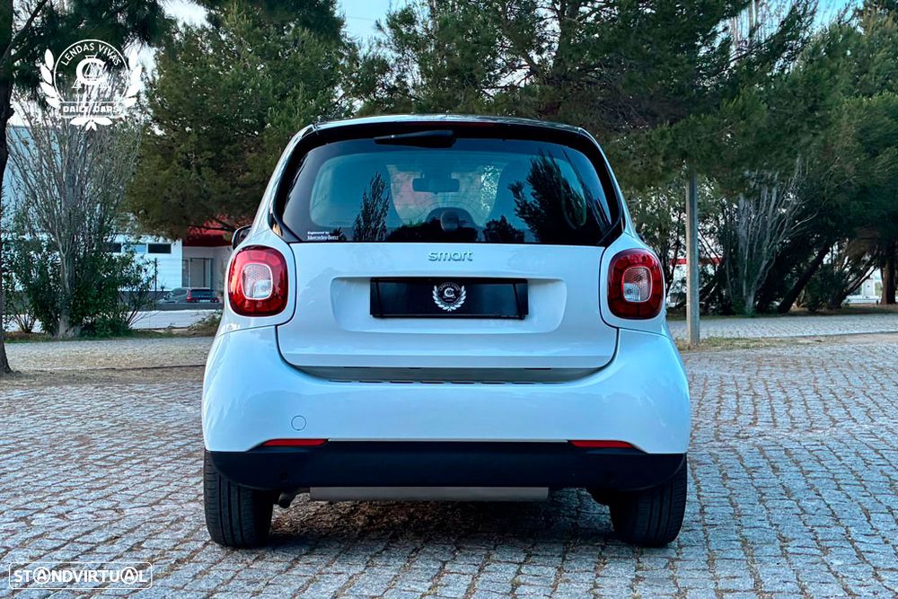 Smart ForTwo Coupé 0.9 Prime 90 Aut. - 7