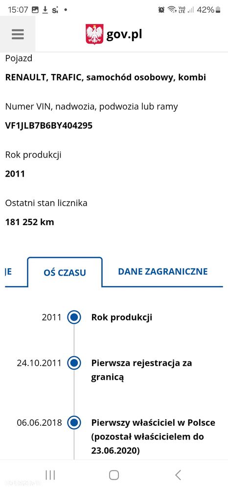 Renault Trafic Grand Passenger Pack Clim - 36