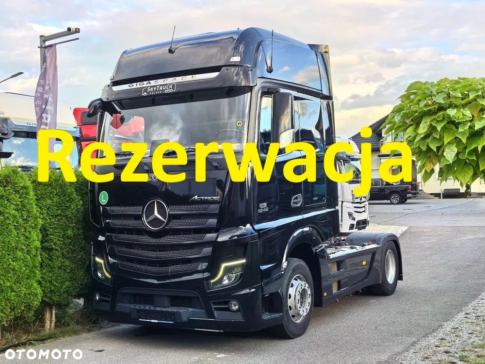 Mercedes-Benz Actros L 1848 LS // GigaSpace // Klima postojowa // Retarder Olejowy // Lusterka //