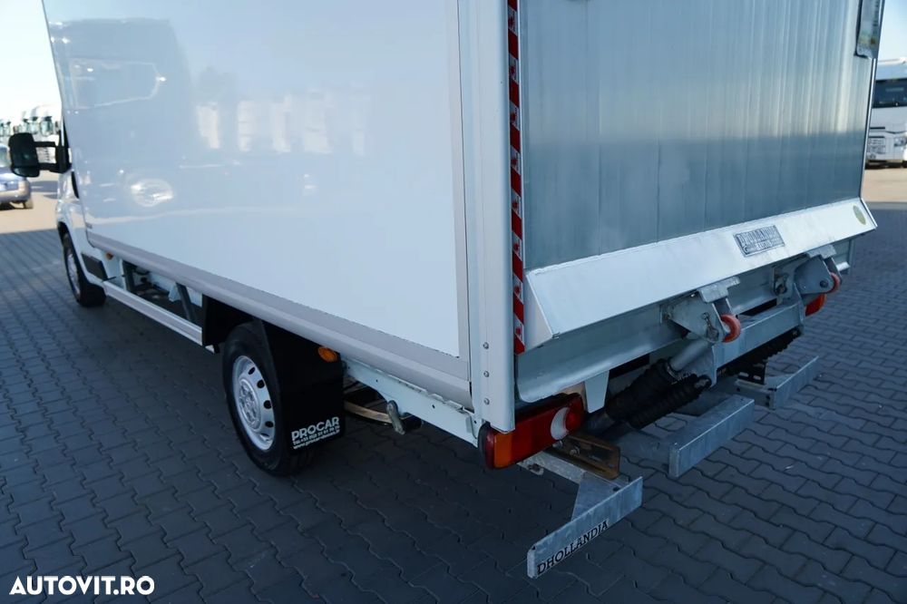 Citroën JUMPER / CONTAINER - 4,2 M / DHOLLANDIA LIFT - 750 KG / 3 LOCURI / IMPORTAT / EURO 6 - 16