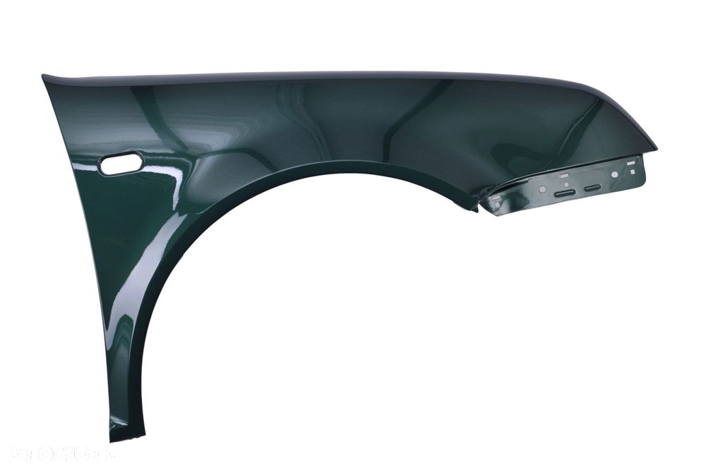 vw bora 98-05 błotnik prawy lc6m - 1