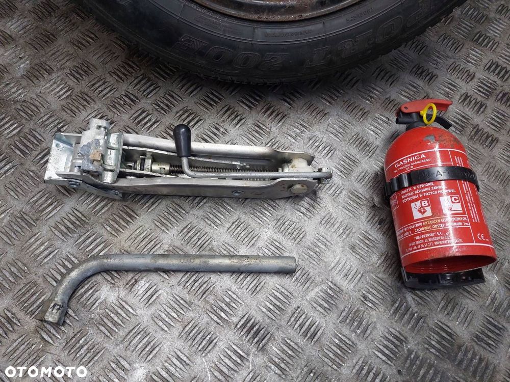 LEWAREK PODNOŚNIK ZAPAS 5x112 6Jx15 195/60R15 VW AUDI SKODA SEAT 1K0601027C - 2