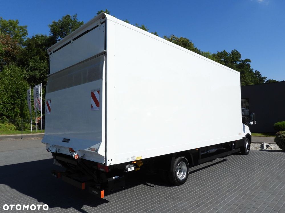Iveco DAILY 72C18 WINDA 14 PALET TEMPOMAT PNEUMATYKA AUTOMAT HI-MATIC BLIŹNIACZE KOŁA KLIMATYZACJA  180KM - 13