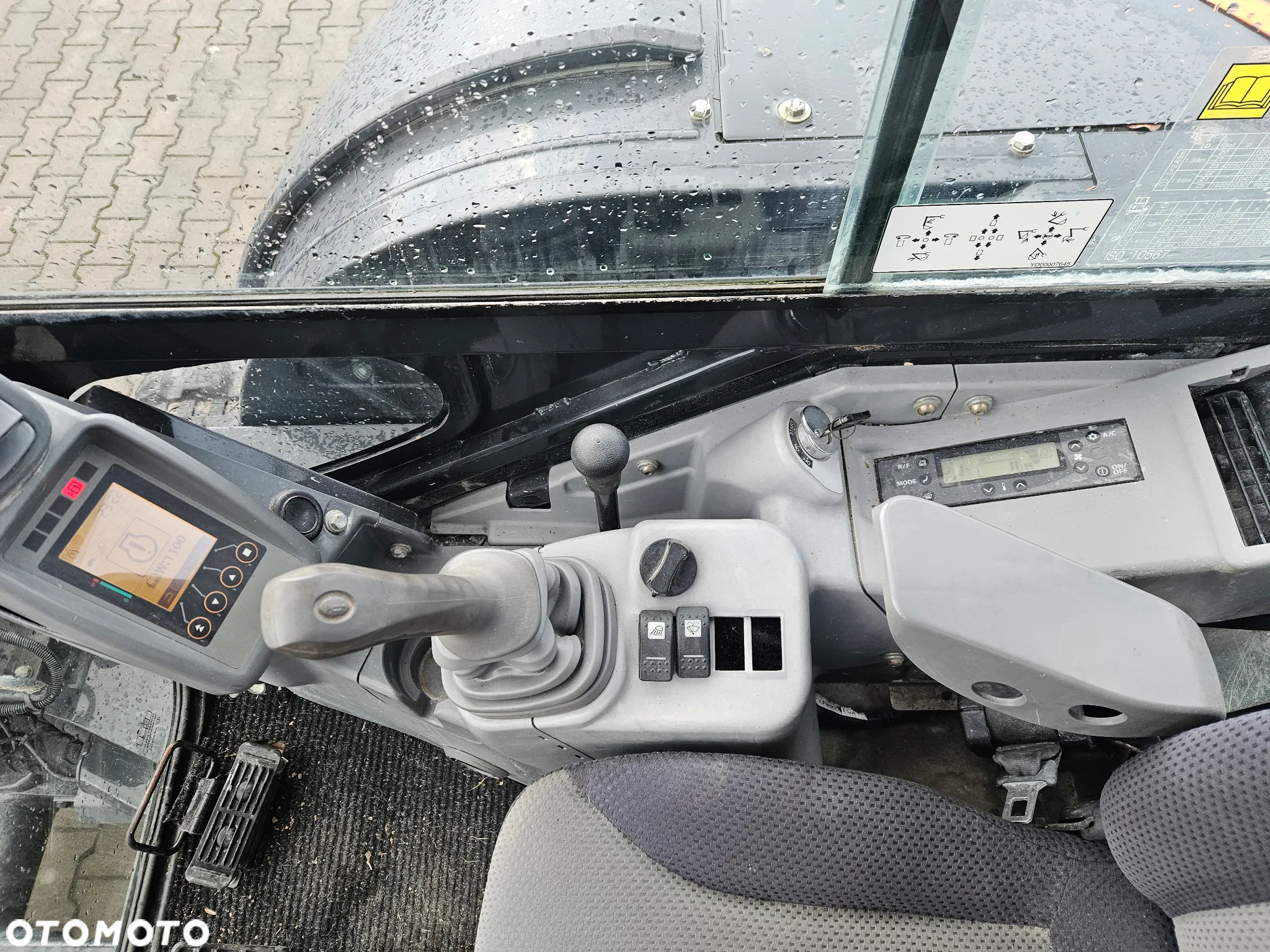 Hitachi ZX48U-5A / SPROWADZONA Z FRANCJI / 5 TON / 2 300 MTH / KLIMATYZACJA - 10