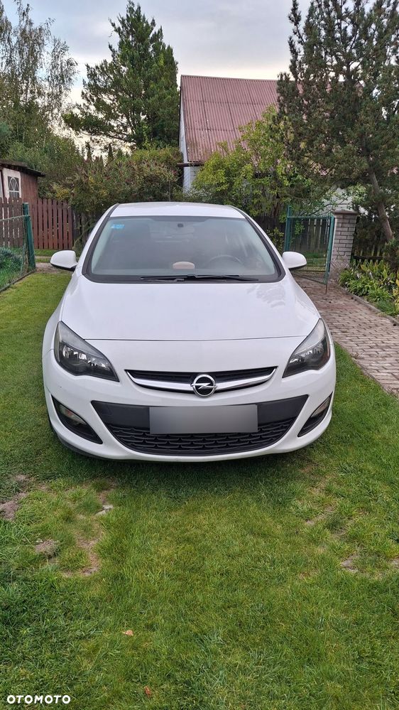 Opel Astra 1.6 EU6 - 6