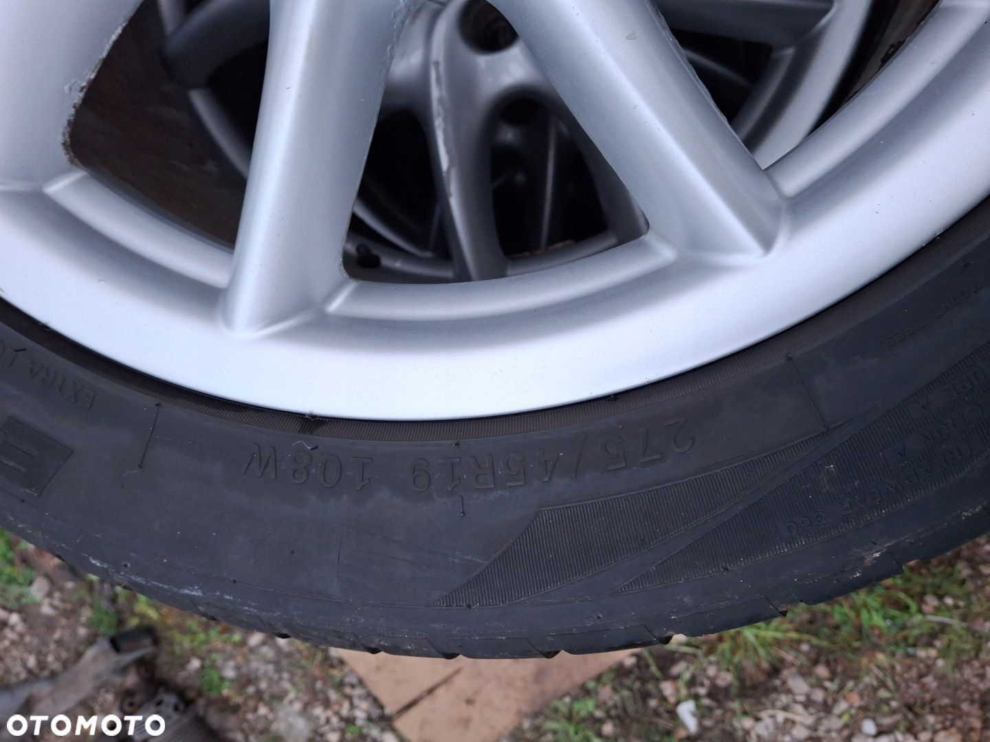PORSCHE CAYENNE I KOŁA FELGI ALUMINIOWE 19 7L5601025B ET60 9Jx19 275/45 - 11