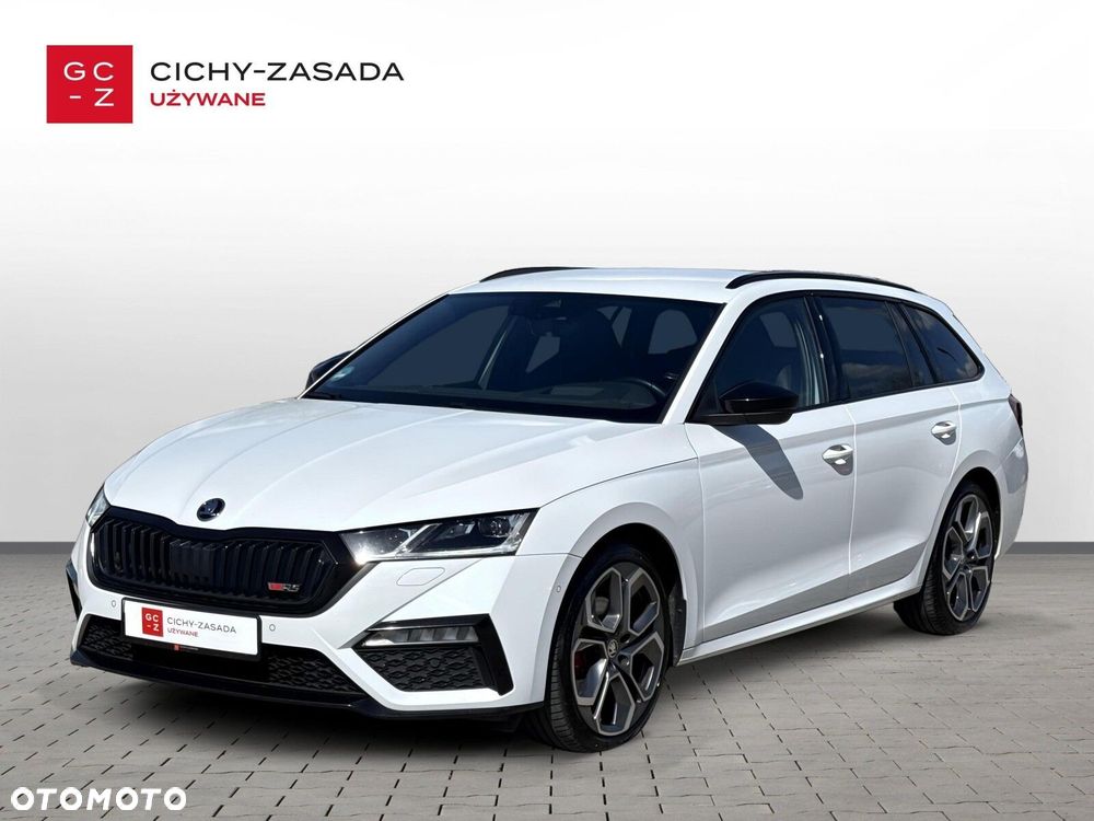 Skoda Octavia 2.0 TDI RS DSG - 2