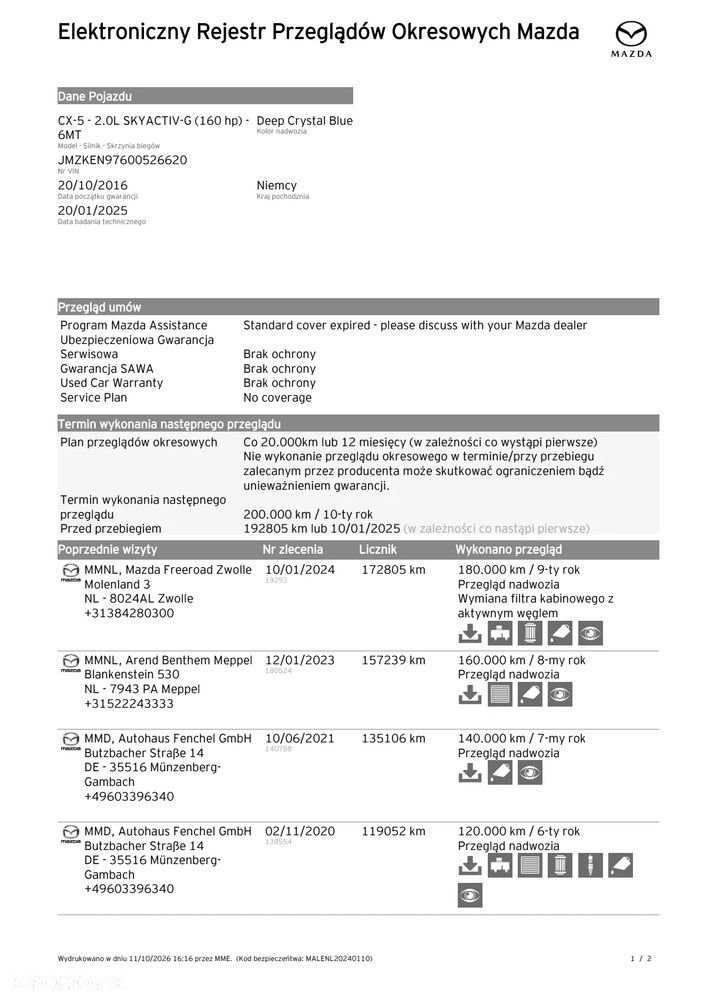 Mazda CX-5 SKYACTIV-G 160 AWD Exclusive-Line - 28