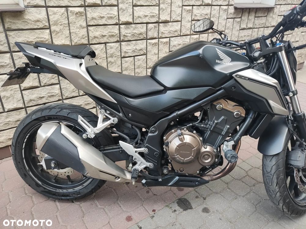 Honda CB - 10