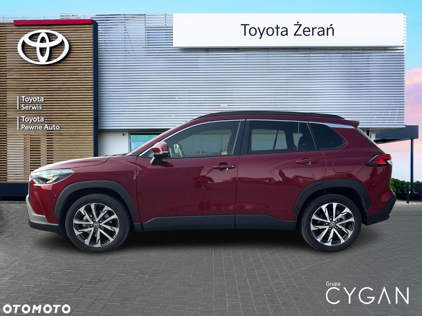Toyota Corolla Cross 2.0 Hybrid Executive AWD - 2