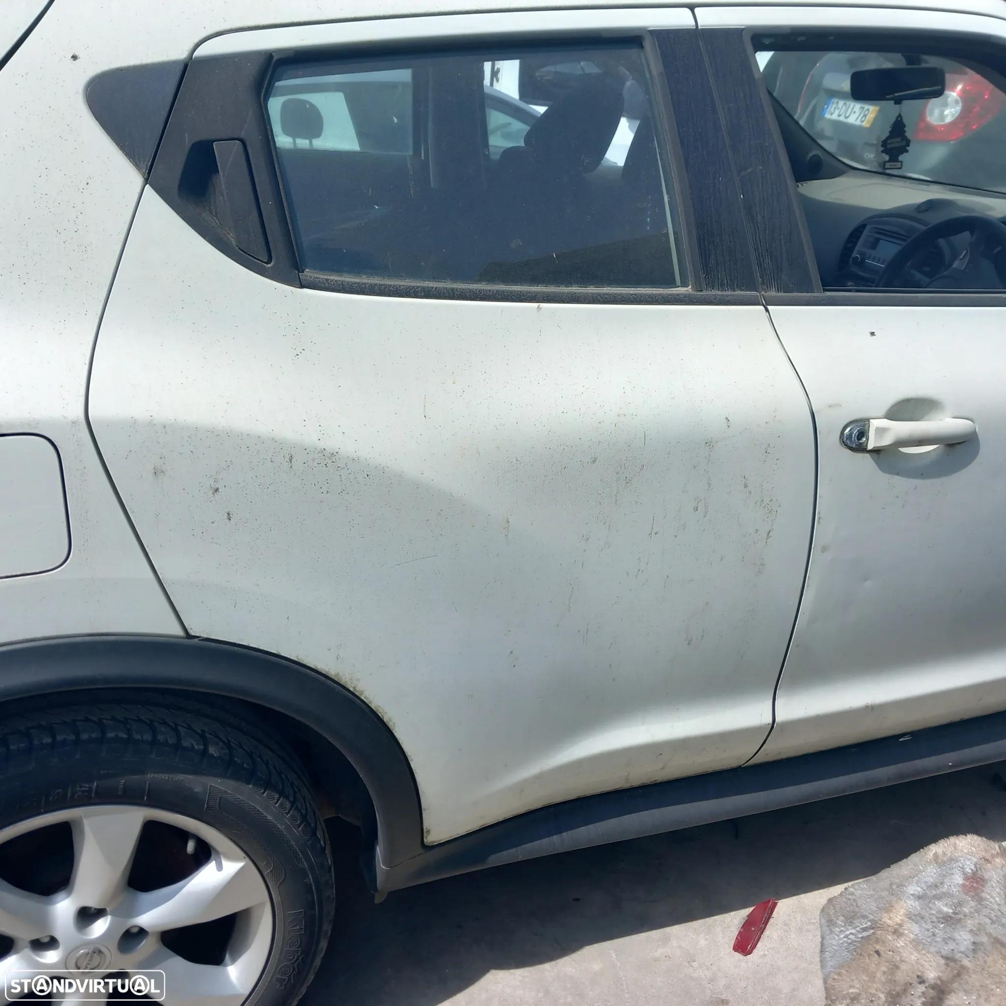 Portas completas e mala Nissan Juke - 5