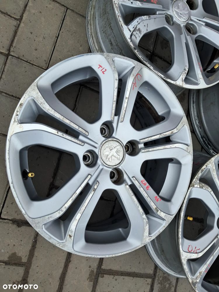 Peugeot 208 FELGI Aluminiowe 16" 9673773677 ET23 6" 4x108 - 9